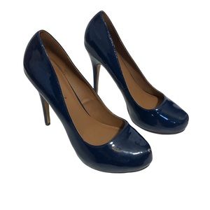 M by Michael Antonio deep blue high heels 8.5